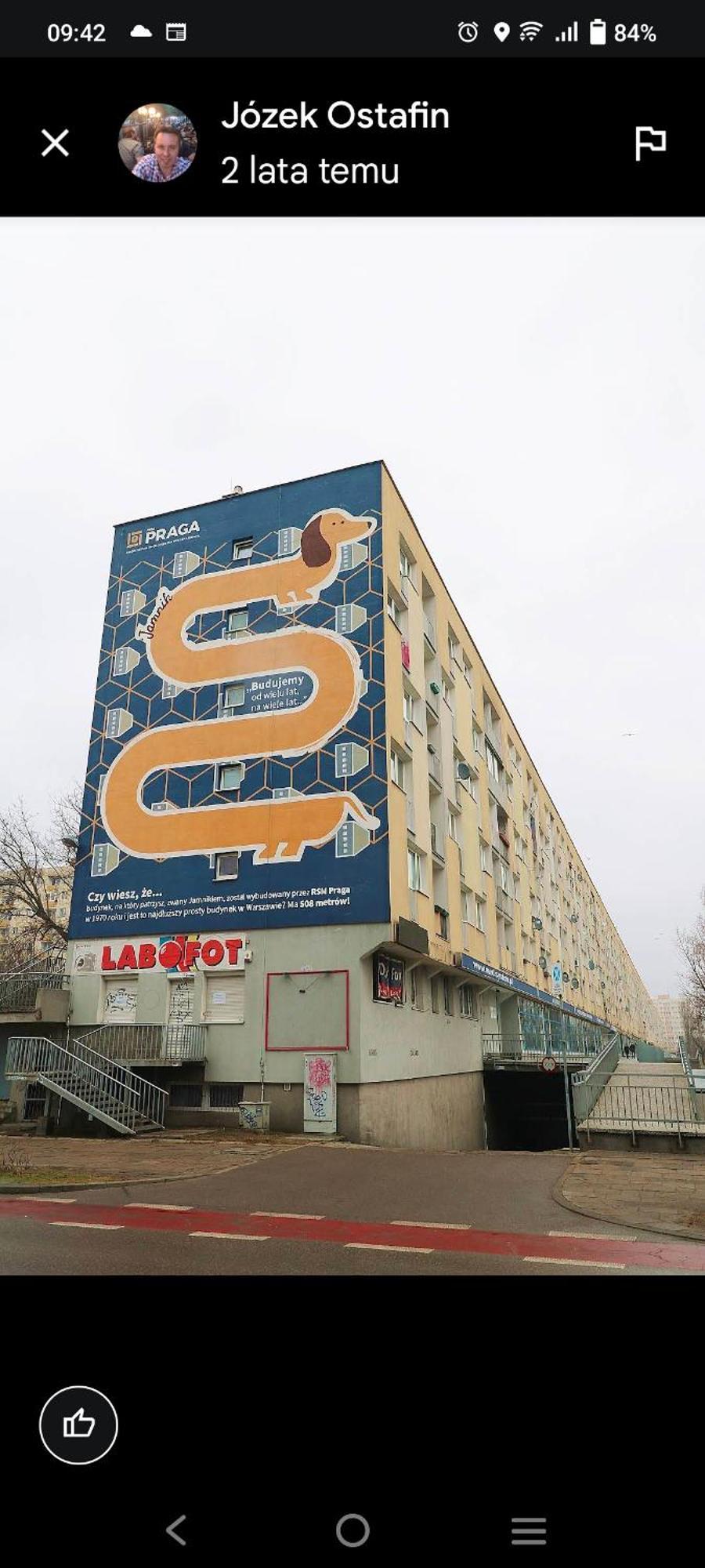 바르샤바 Apartament Praga 아파트 외부 사진